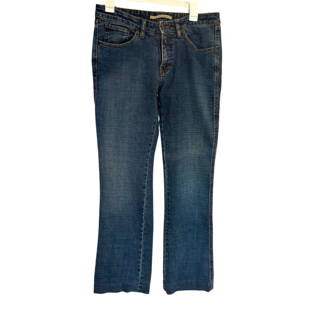 Sergio Valente Womens 512W Blue Bootcut Jeans Size 30